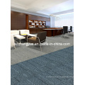 Nylon Modular Modern Office Carpet Azulejos com PVC Backing